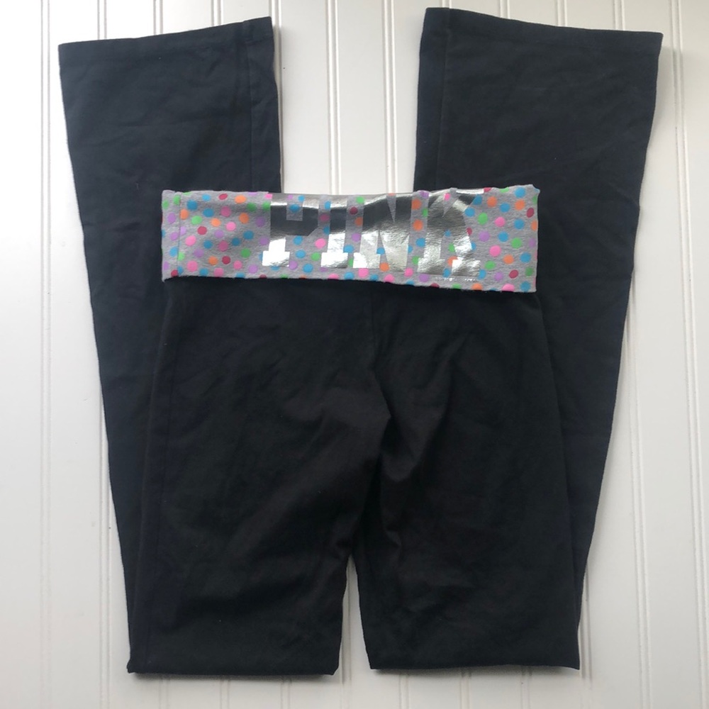 Women’s pink VS pants, size XS.